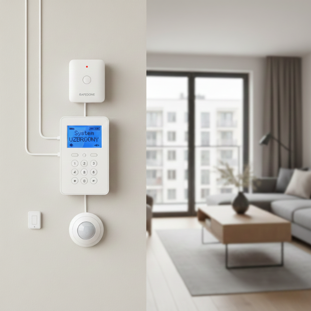 Alarm do mieszkania w bloku – skuteczne i tanie systemy bezprzewodowe